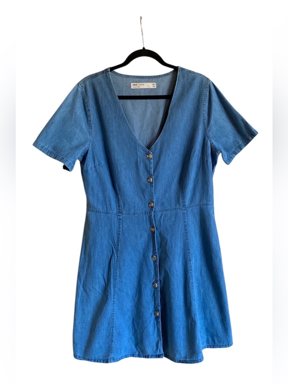 Women’s ASOS Blue Denim Dress 14